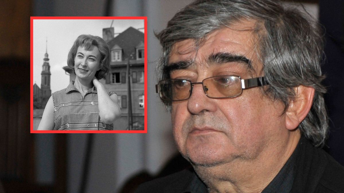 Żona Jerzego Derfela była od niego o 13 lat starsza