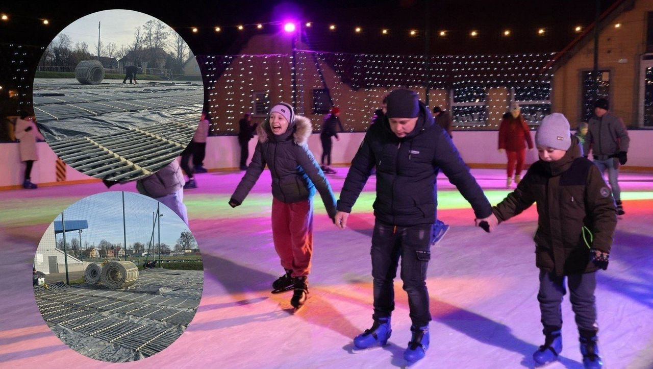 Pleszew: Zimowe szaleństwo na lodowisku. Zacznijcie już ostrzyć płozy