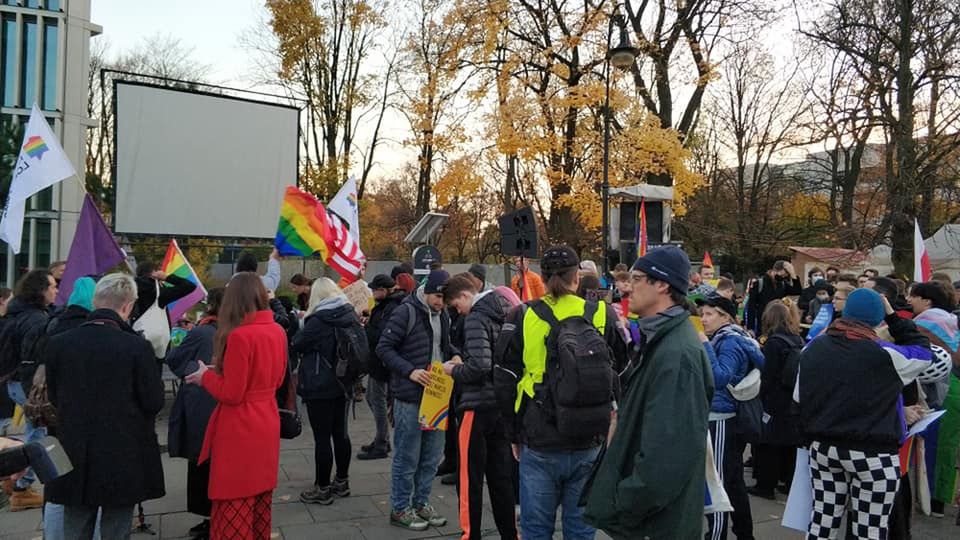 Sejm zajmie się ustawą "Stop LGBT". Protest na Wiejskiej