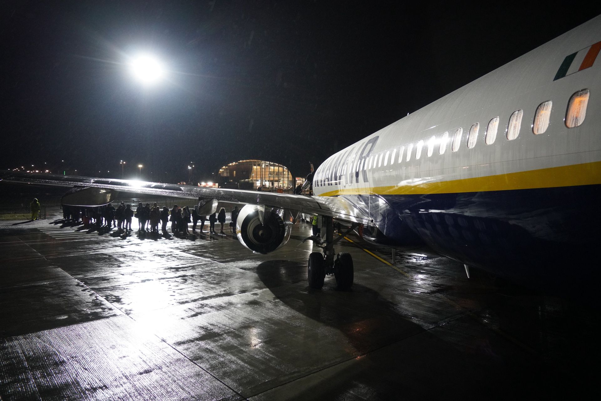 wiadomości,aktualności,WP Wiadomości Kryzys minął. Przywrócono ruch lotniczy w Modlinie