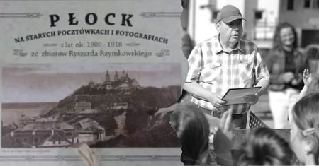 Zmarł Ryszard Rzymkowski - człowiek, który kochał Płock