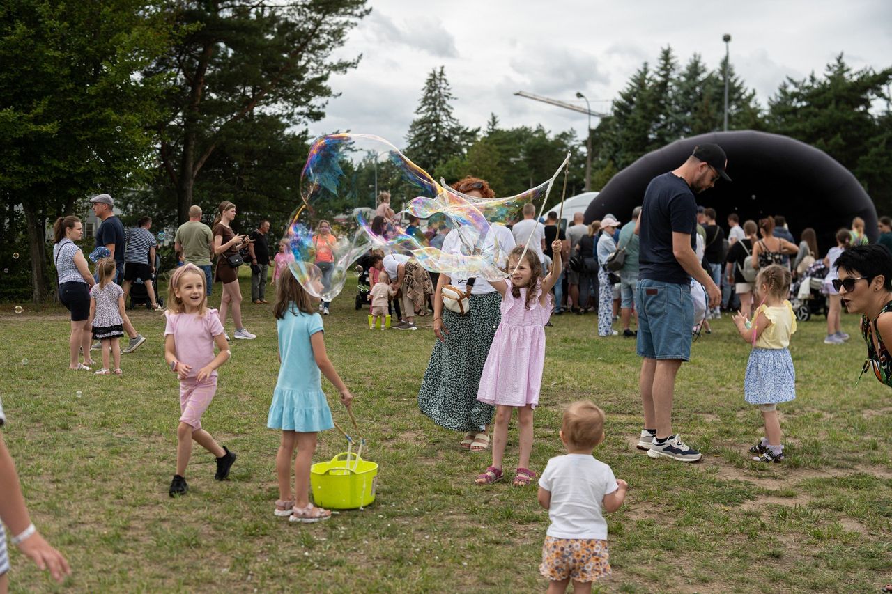 Festiwal Baniek i Kolorów na Chorten Arenie. Świetnie bawili się i mali i duzi! Atrakcji nie brakowało