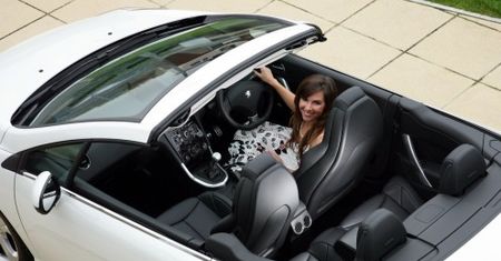 Peugeot 308CC z nowym sercem (1,6 HDi)