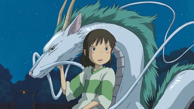 "Spirited Away: W krainie Bogów" (2001)