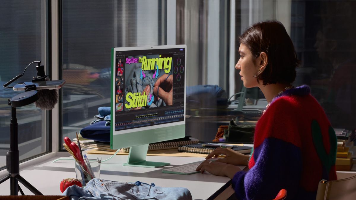 Nowy Apple iMac wygląda podobnie do poprzednich konstrukcji