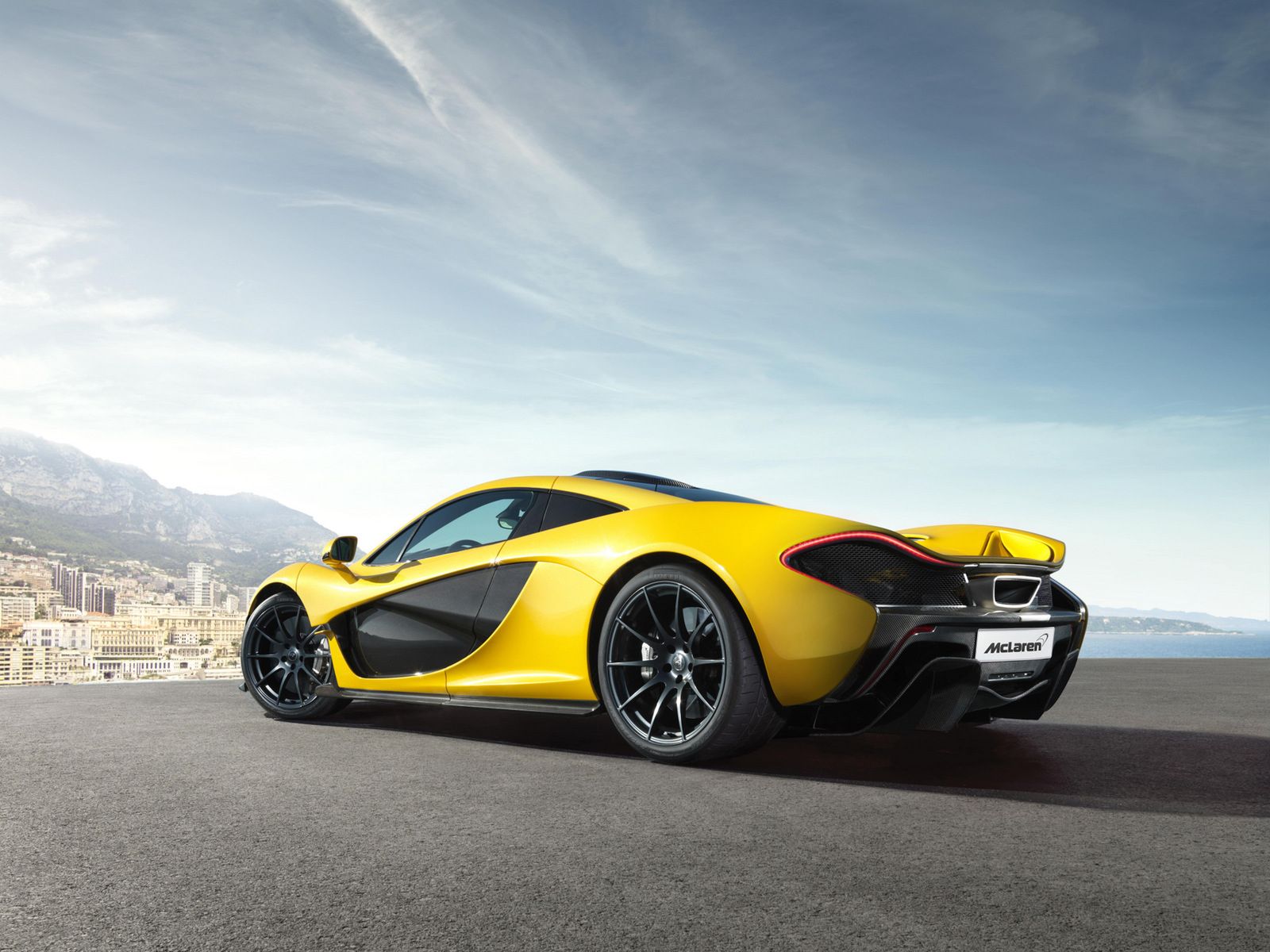 McLaren P1 (wersja produkcyjna)