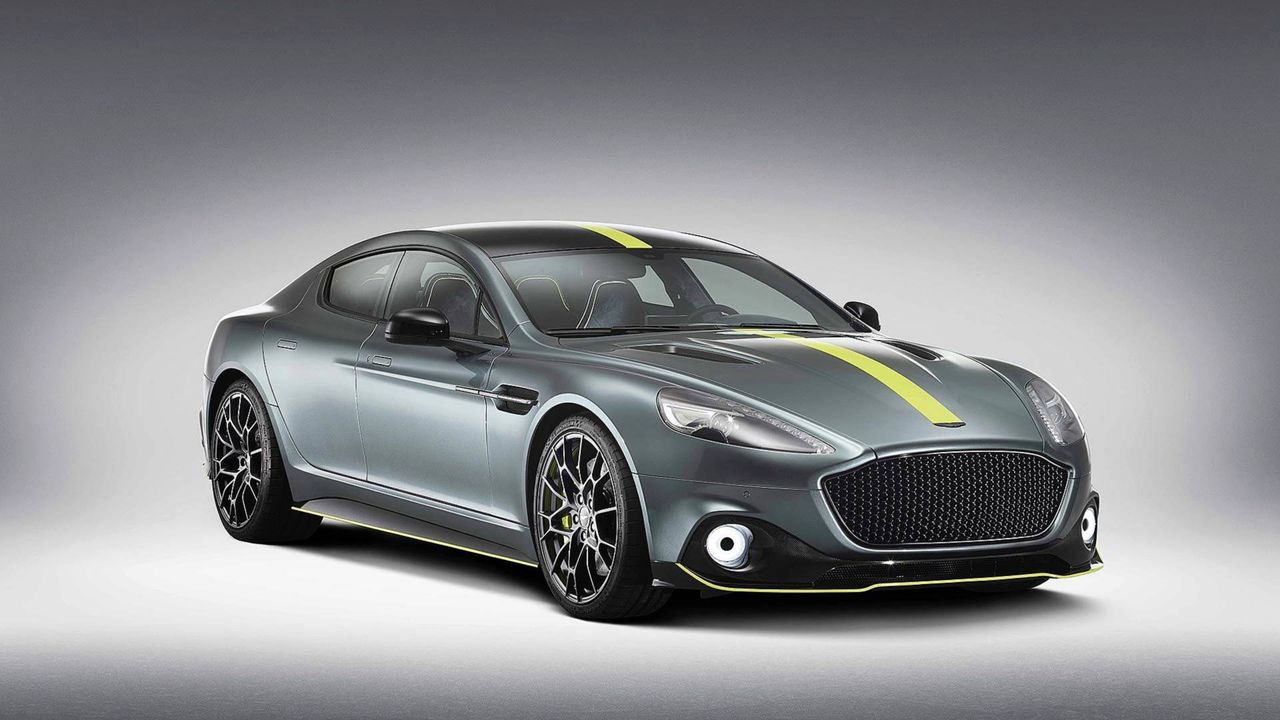 Aston Martin Rapide w jeszcze szybszym wydaniu. Powstanie tylko 210 sztuk