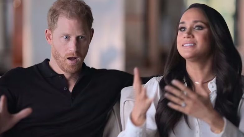 Meghan Markle, książę Harry