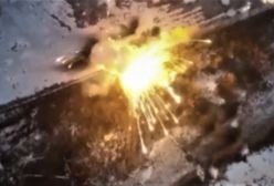 Brawurowa akcja pod Wuhłedarem. Rosyjska wyrzutnia rakiet TOS-1 zrównana z ziemią
