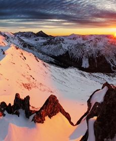 Zakopane - śnieżny labirynt trafi do Księgi Guinnessa?