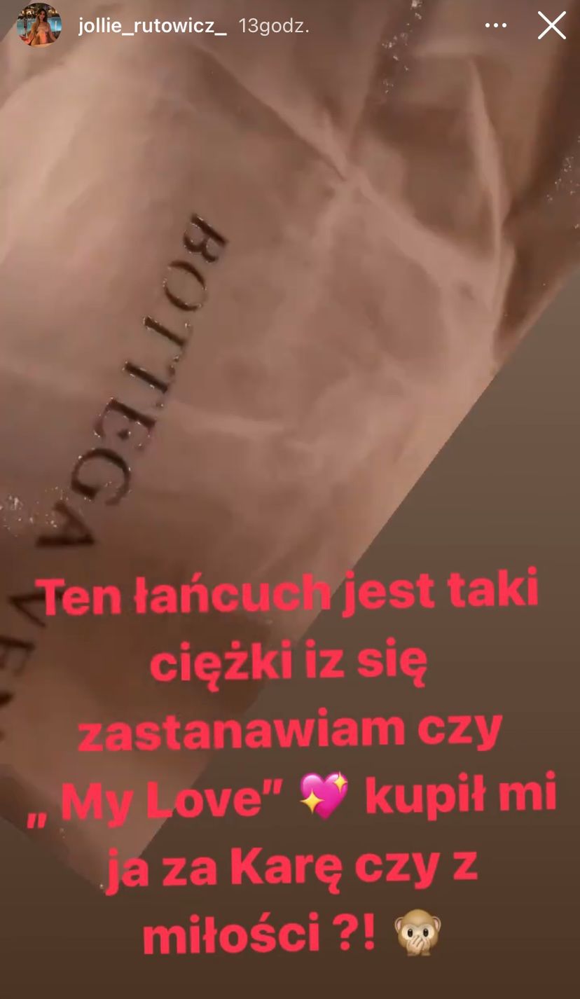 Jolanta Rutowicz pochwaliła się torebką od ukochanego