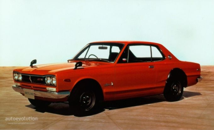 Nissan Skyline GT-R KPGC10