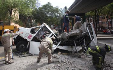 Meksyk dotknięty serią silnych trzęsień ziemi