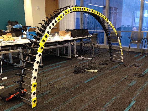 50 Nokii Lumia 1020, Nowy Jork i efekt "bullet-time" 1