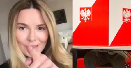 Hania Lis zachęca do głosowania: "Też ruszcie cztery litery!"