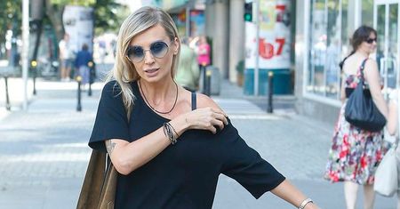 Agnieszka Szulim: szlachetny gest prezenterki  pod studiem TVN