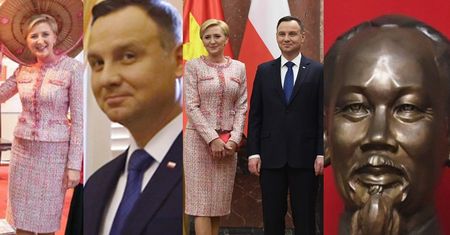 Andrzej Duda udziela Wietnamczykom 250 milionów euro pożyczki... (ZDJĘCIA)