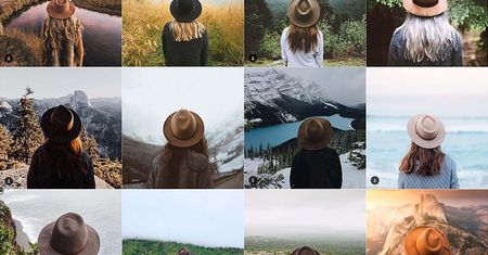 Zdjęcia na Instagramie są takie same. Udowadnia to jeden z użytkowników