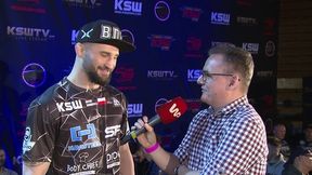 KSW 49. Sowiński wyjaśnił spięcie na ważeniu. "Postanowiliśmy zrobić mały żart!"