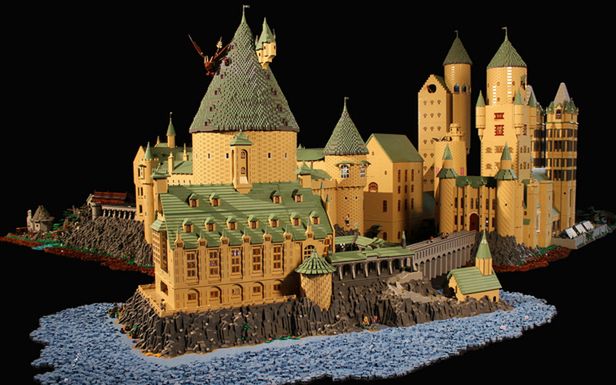 WTF dnia: niesamowity Hogwart z klocków Lego [zdjęcia]