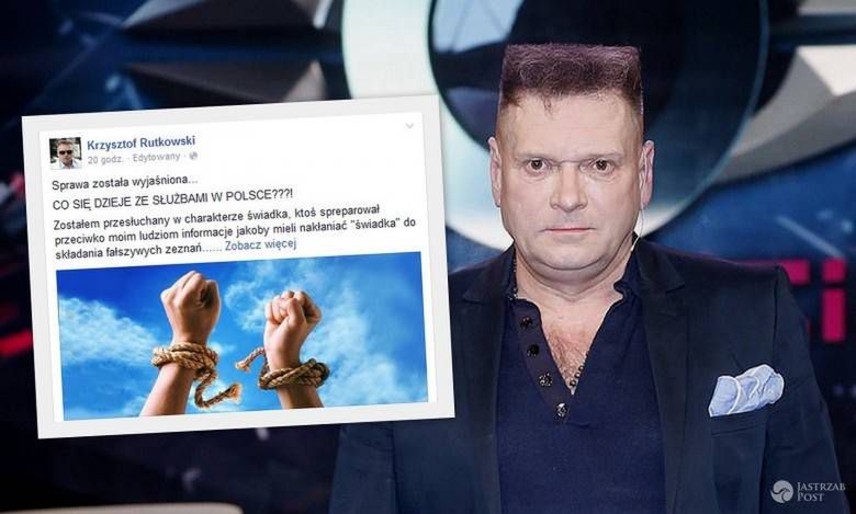 Krzysztof Rutkowski oskarżony o przekupowanie świadków