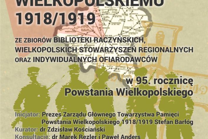 Wystawa wydawnictw o powstaniu wielkopolskim - od czwartku