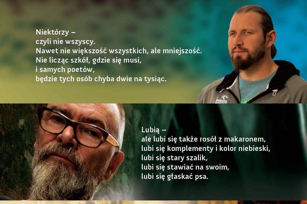 Niektórzy lubią poezję - druga odsłona kampanii