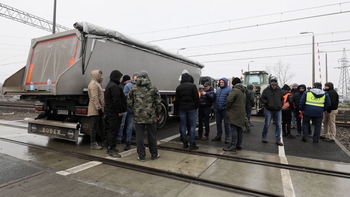 Protest podwykonawców Astaldi. Domagają się wypłat od PKP PLK