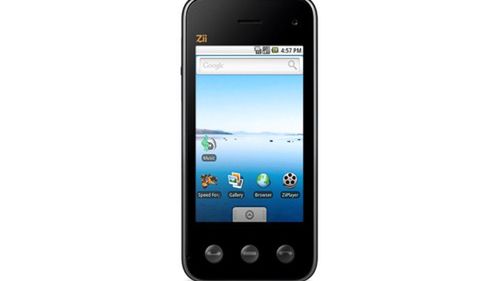 Zii TRINITY z obsługą Androida i Creative Plaszma 1