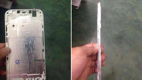 Obudowa iPhone'a 6 na zdjęciu. Będzie miał duży ekran? 1