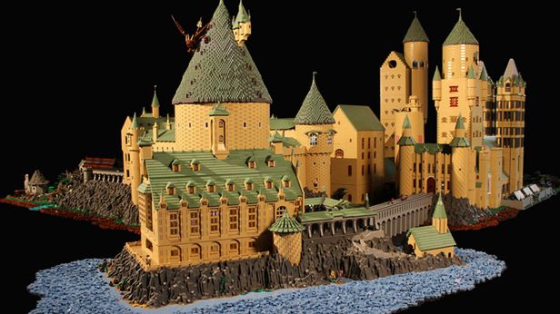 WTF dnia: niesamowity Hogwart z klocków Lego [zdjęcia] 1