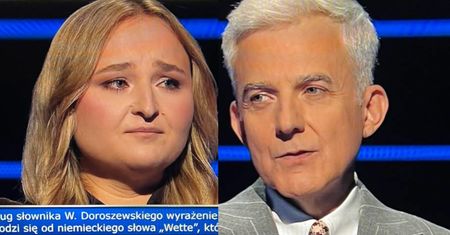 Usłyszała pytanie za 250 tys. zł w "Milionerach". STRZELIŁA, ale się nie opłaciło