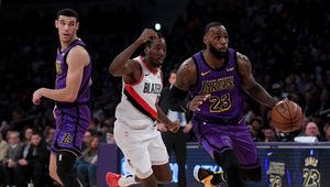 LeBron James i Lonzo Ball z triple-double w tym samym meczu, zapisali się w historii Lakers!