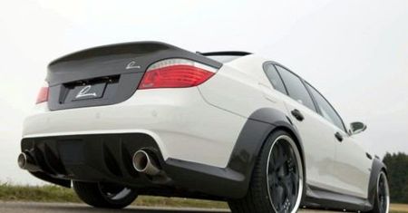 Trochę perwersji...Lumma CLS 730 RS