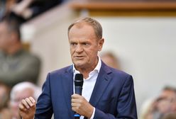 Tusk na Pomorzu. Zakpił z Kaczyńskiego