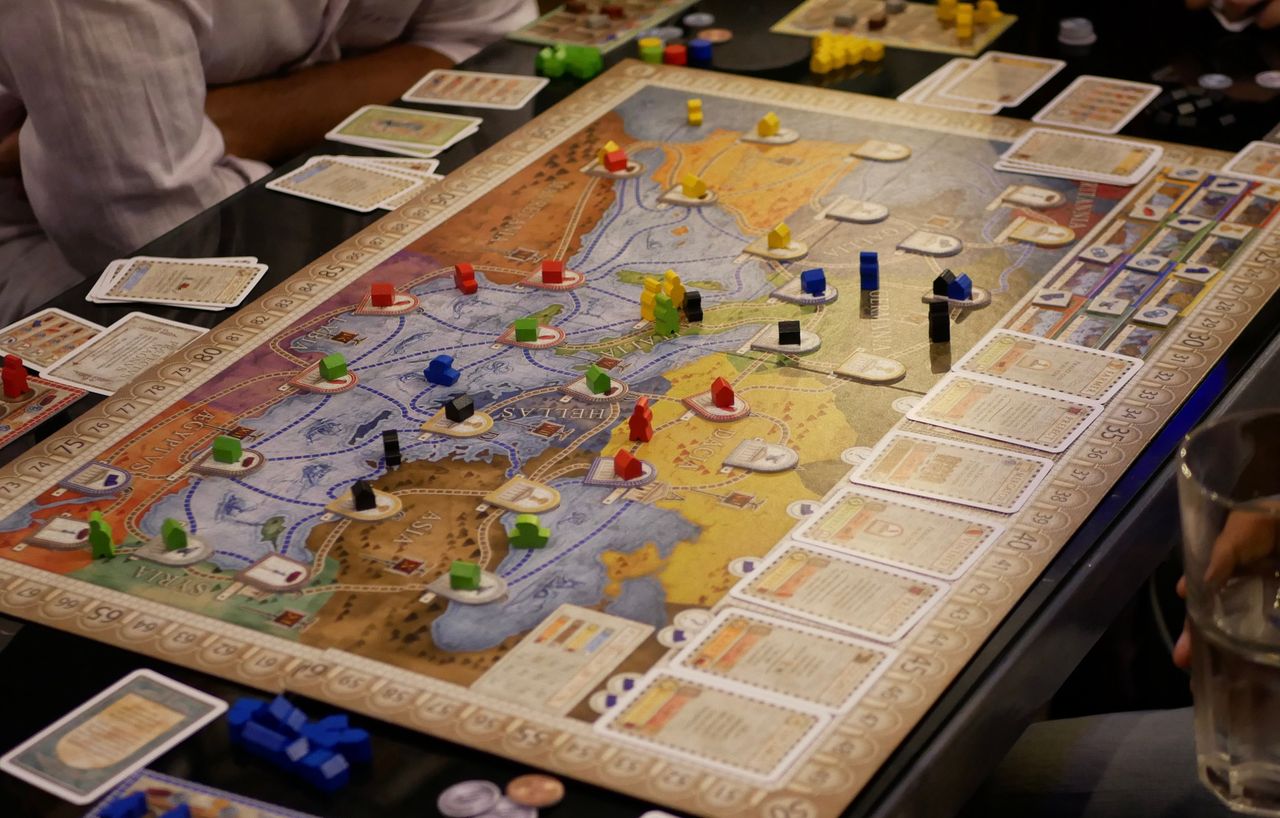 Polskie planszówki walczą o miliony. To już światowa potęga