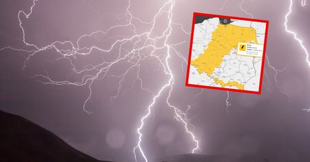 Burze w sobotę nad Polską. Jest ostrzeżenie IMGW