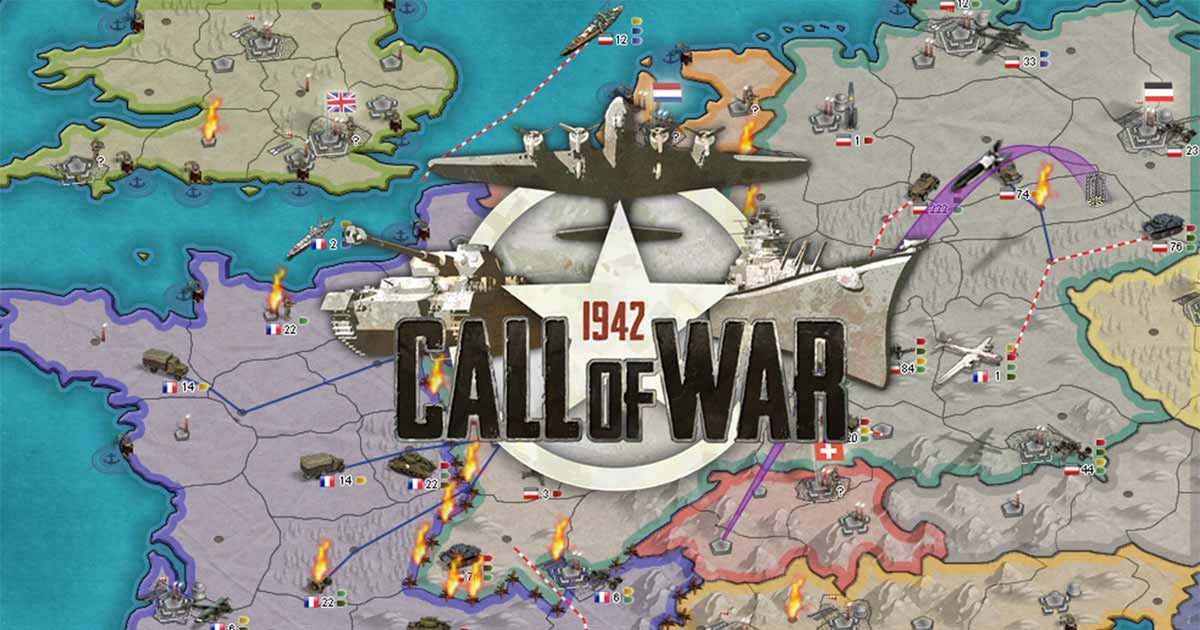 Call of War - wygraj doładowanie konta