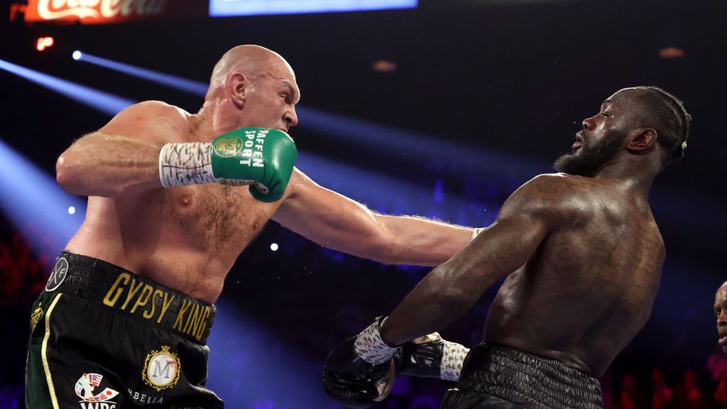 Zdjęcie okładkowe artykułu: Getty Images / Al Bello / Na zdjęciu: Tyson Fury (z lewej) oraz Deontay Wilder