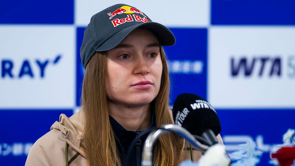 Getty Images / Robert Prange / Na zdjęciu: Jelena Rybakina