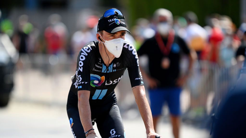 Romain Bardet na 12 etapie Vuelta a Espana