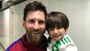 Messi spełnił marzenie małego chłopca. Ten film wzruszył wielu kibiców