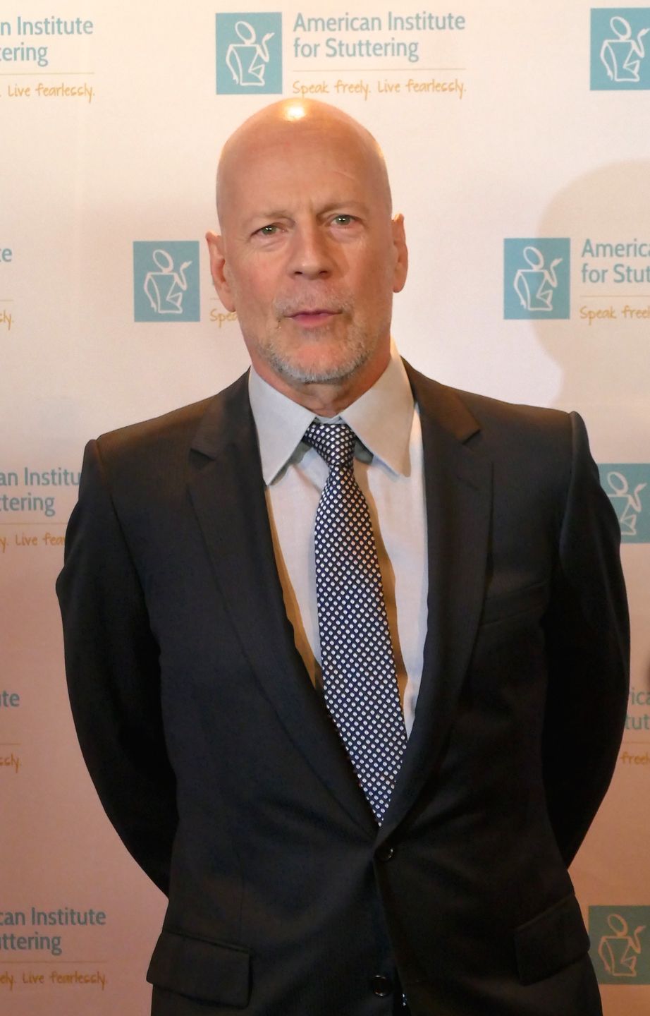 NEW YORK, USA - (ARCHIVE): A file photo dated June 6, 2016 shows Bruce Willis poses for a photograph during the 10th Annual American Institute For Stuttering Freeing Voices Changing Lives Gala in New York, United States. (Photo by Selcuk Acar/Anadolu via Getty Images)