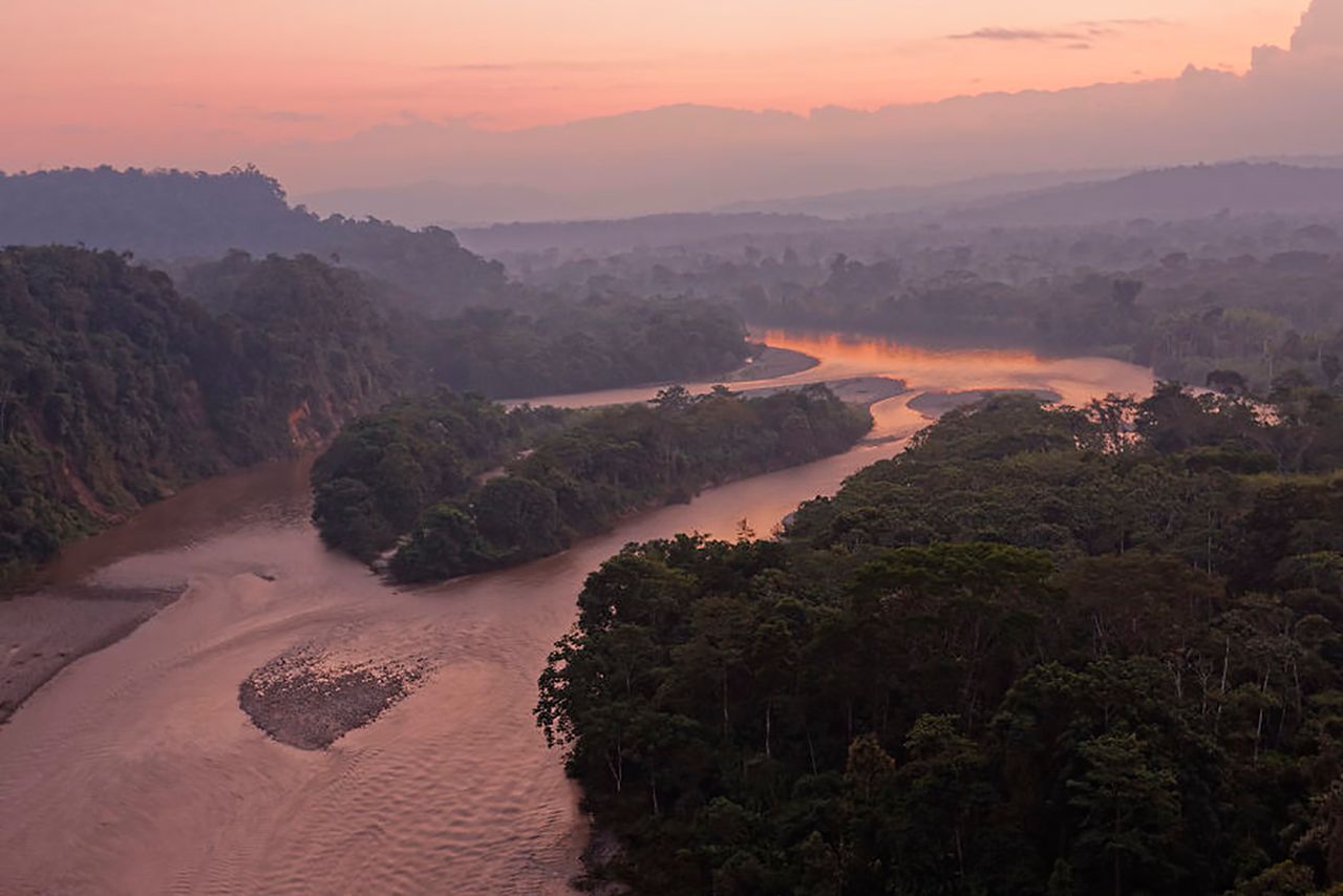 "Rzeki są liniami życia naszej planety": piękne zdjęcia Gorana Safranka