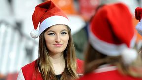 Fotorelacja: Cheerleaders na meczu Podbeskidzie Bielsko-BIała - Zawisza Bydgoszcz