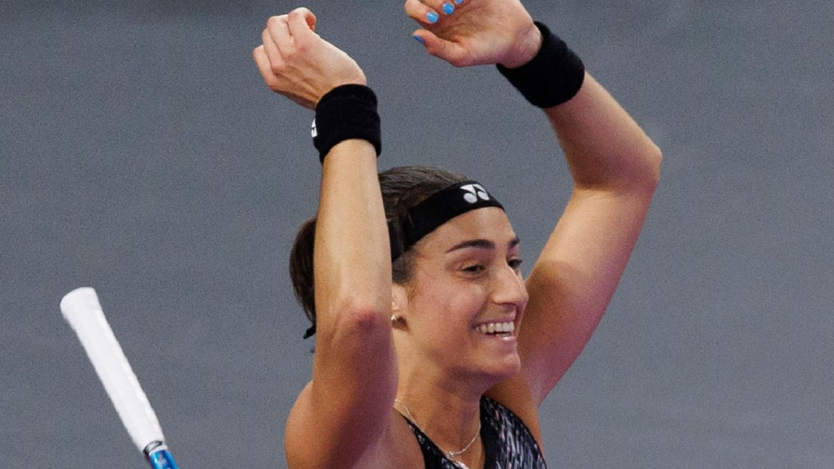 Zdjęcie okładkowe artykułu: PAP/EPA / CJ GUNTHER / Na zdjęciu: Caroline Garcia