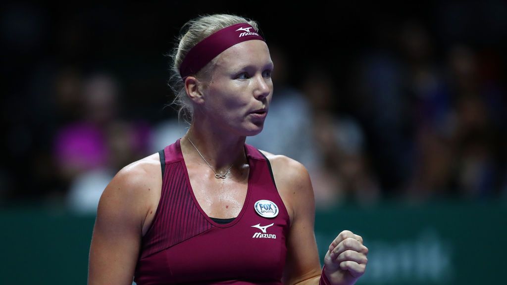 Getty Images / Clive Brunskill / Na zdjęciu: Kiki Bertens