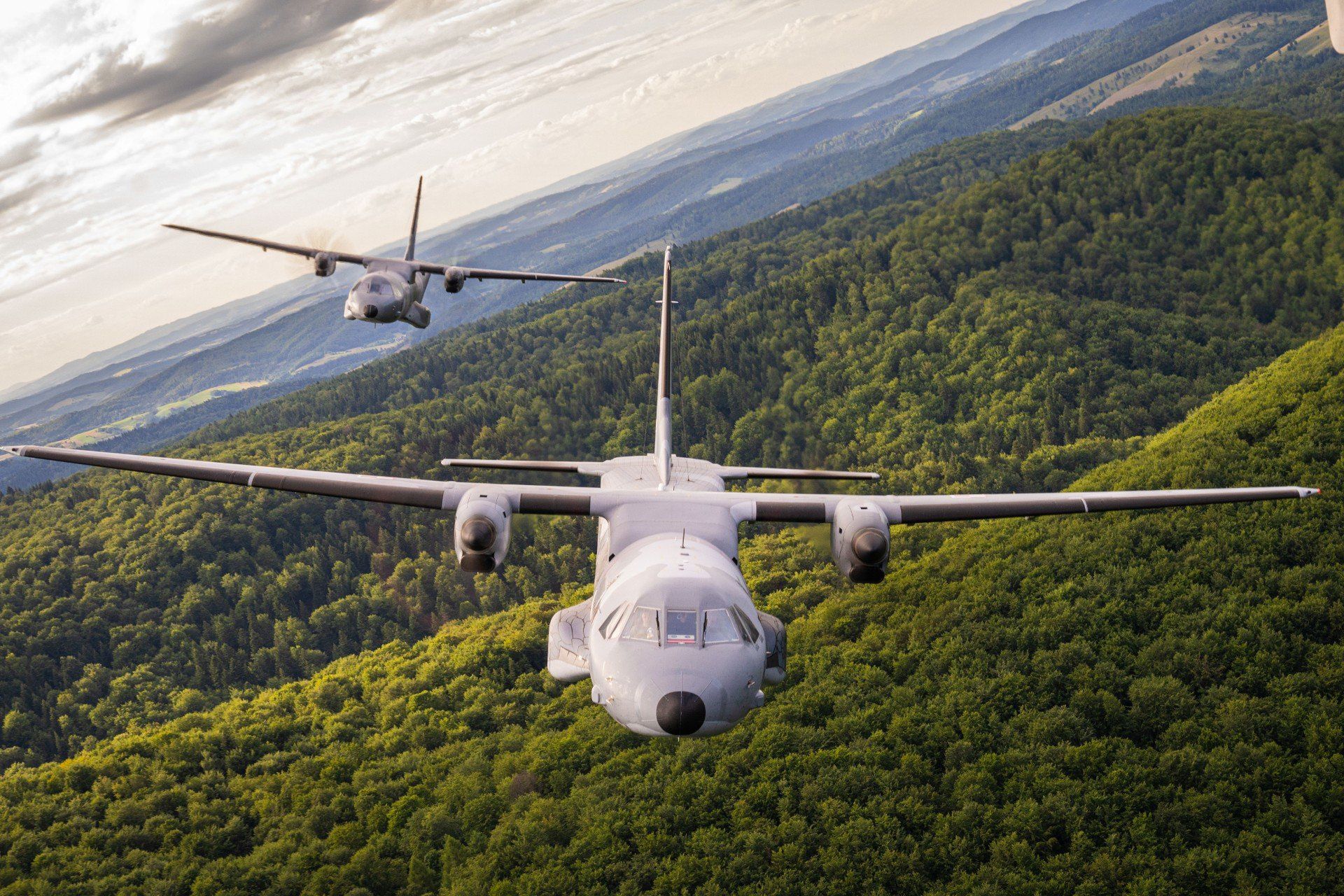 Samoloty C-295 Casa i M-28 Bryza