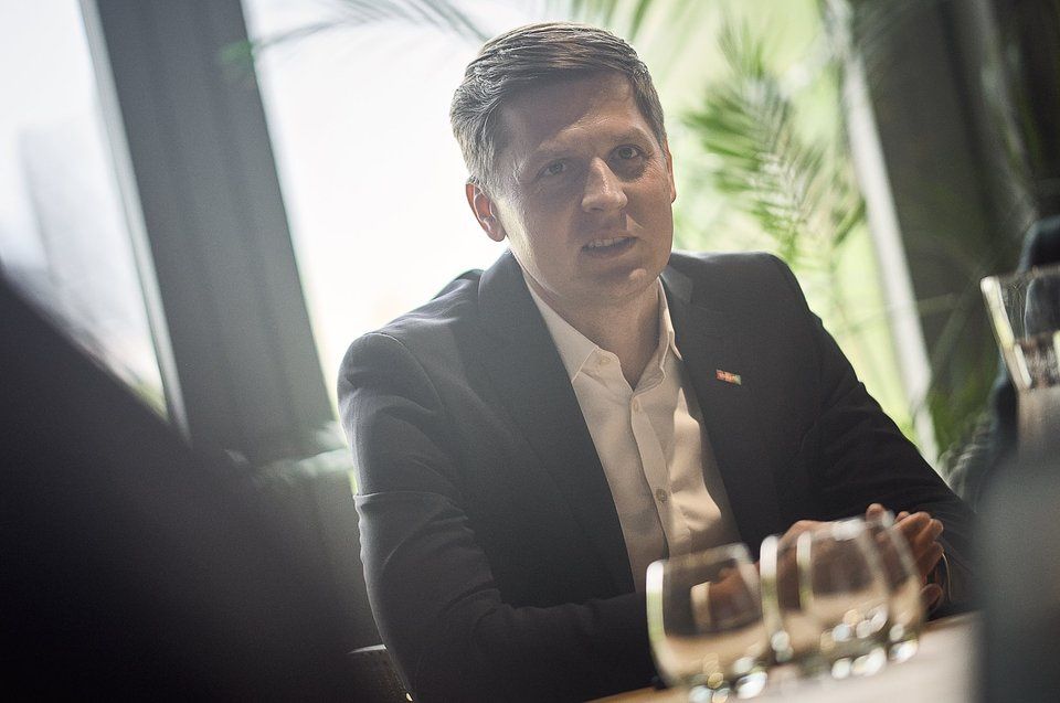 Krzysztof Bratos, wiceprezes mBanku ds. bankowości detalicznej.