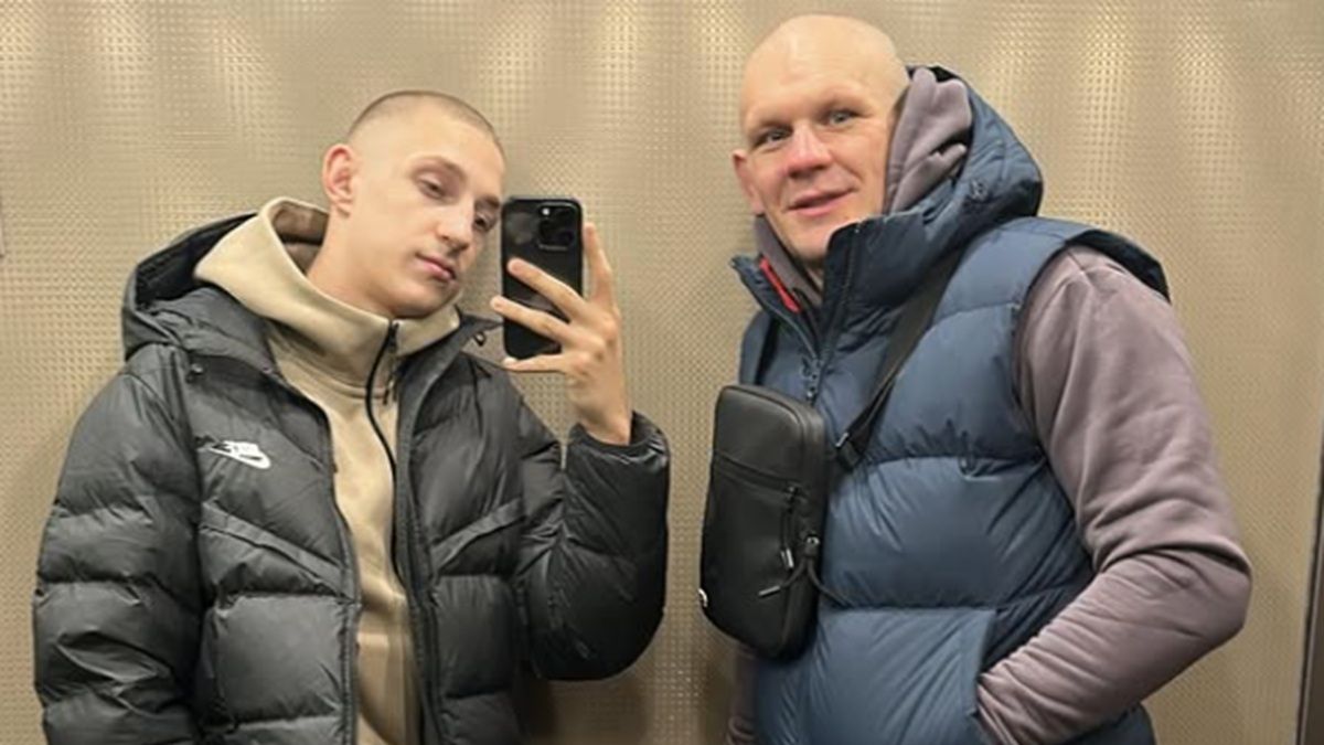 Instagram / piotr_lizakowski / Na zdjęciu: Piotr Lizakowski i Michał Pasternak